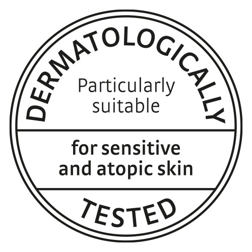 Dermatologically tested Dermatologically tested - Dermatologically tested